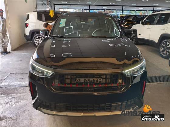 FIAT FASTBACK 1.3 TURBO 270 FLEX ABARTH AT6 FIAT FASTBACK 1.3 TURBO 270 FLEX ABARTH AT6
